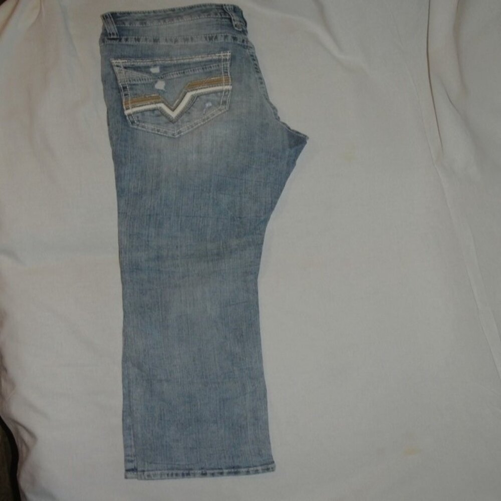 Salvage Riot Taper Performance Jean - Picture 6 of 7
